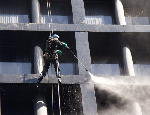 Keep Your Business Looking Professional with Commercial Power Washing